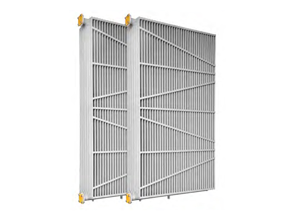 Common Type Transformer Radiator