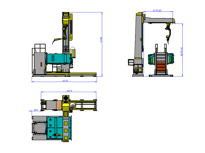 Automatic 6 Axis Robot Welding System Robot Laser Welding Machine - 图片 4