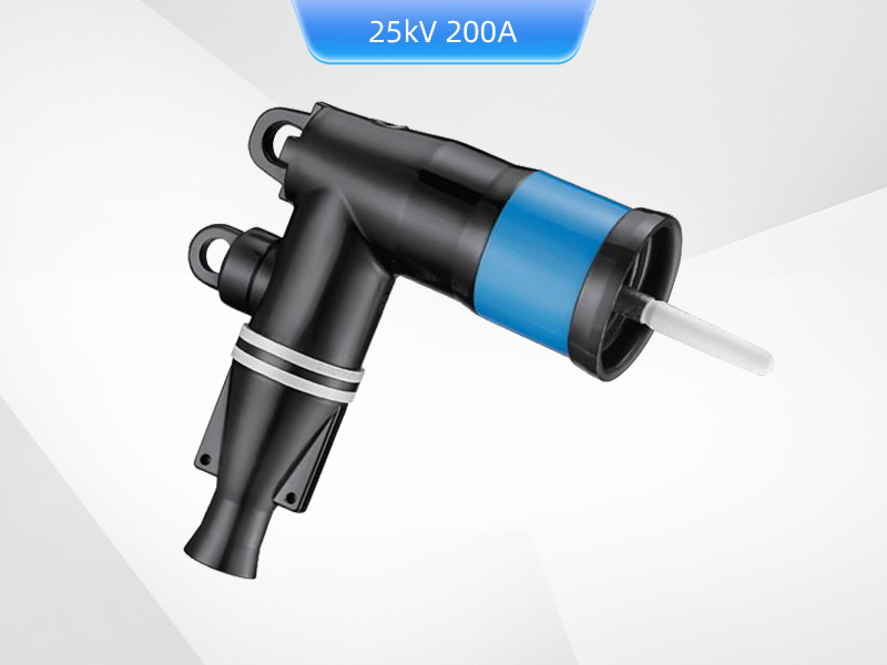 IEEE 386 Cable Accessories 15kV-35kV 200A LoadBreak Elbow Connector for Pad Mounted Transformer - 图片 3