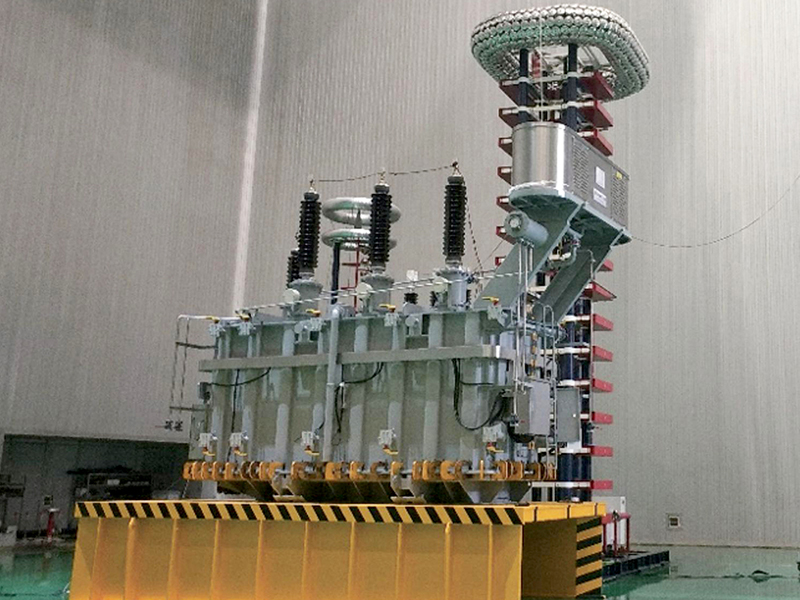 Automatic 110kV-500kV Power Transformer Comprehensive Performance Test System - 图片 3