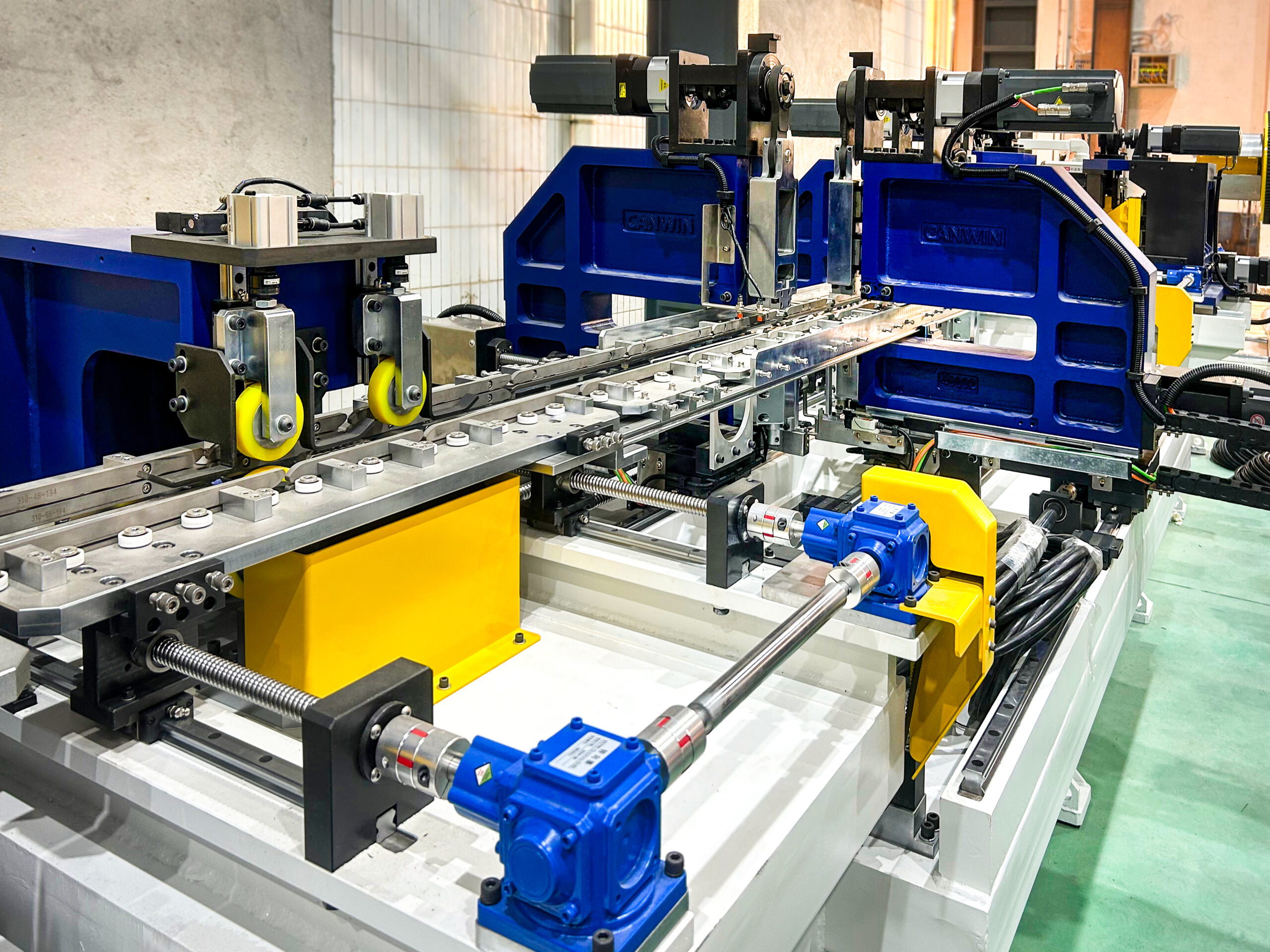 Quality CANWIN 400 High-speed Cutting Line Machine Technical Specification Requirements Manufacturer - 图片 13