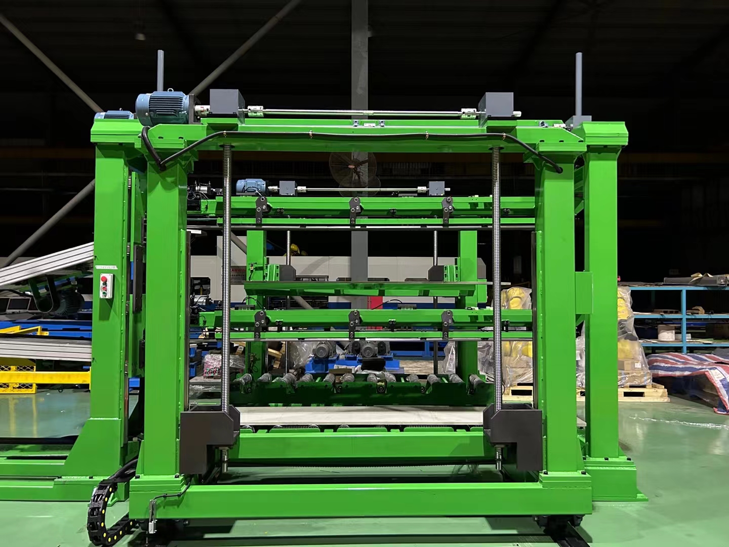 Quality CANWIN 400 High-speed Cutting Line Machine Technical Specification Requirements Manufacturer - 图片 3