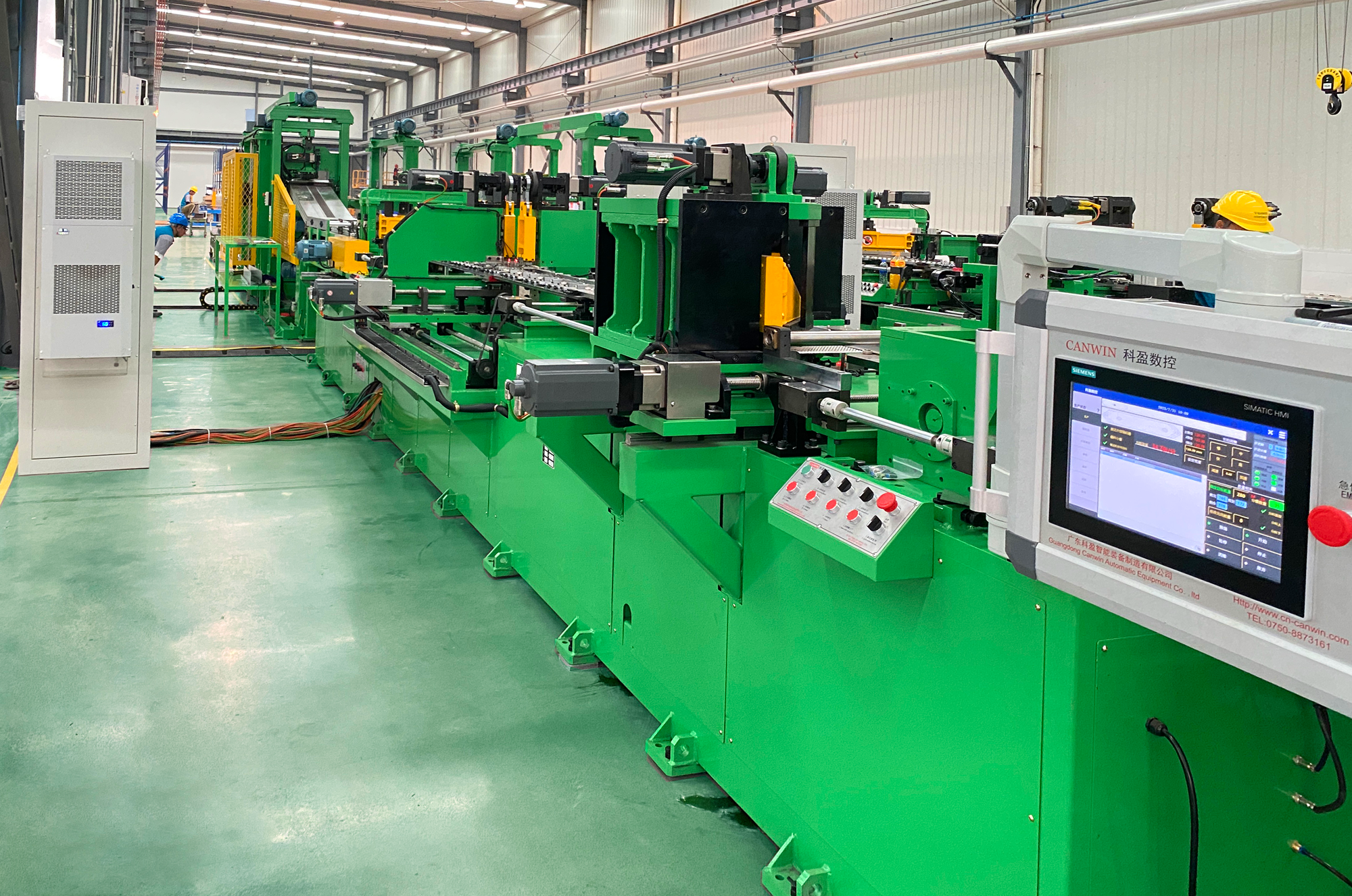 Quality CANWIN 400 High-speed Cutting Line Machine Technical Specification Requirements Manufacturer - 图片 7