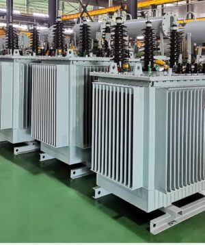 Oil Transformer Three-dimensional Wound Core Transformer