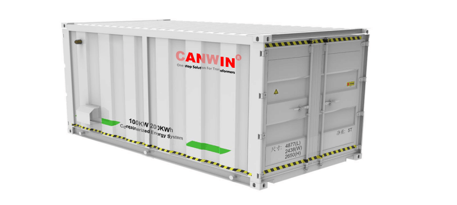 100KW Industrial Grade Containerized Energy Storage System