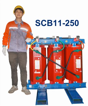 SCB 20,000 KVa Resin-Casting Dry Type Power Transformer - 图片 3