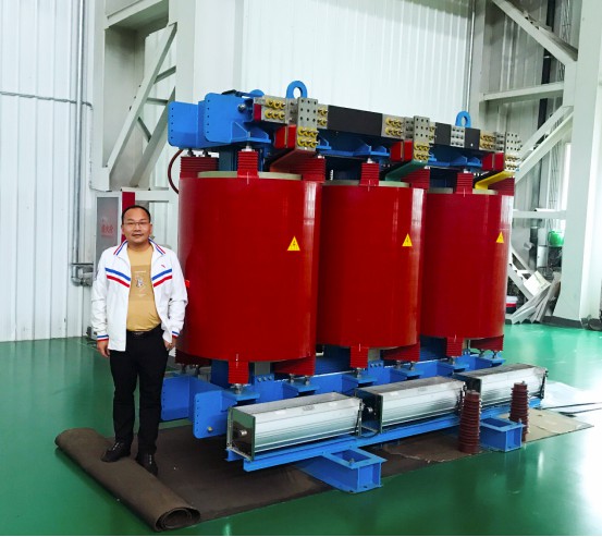 SCB 20,000 KVa Resin-Casting Dry Type Power Transformer - 图片 2