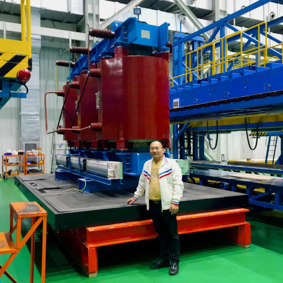 SCB 20,000 KVa Resin-Casting Dry Type Power Transformer