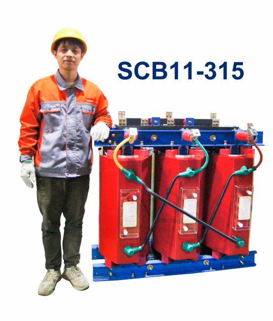 SCB 20,000 KVa Resin-Casting Dry Type Power Transformer - 图片 6