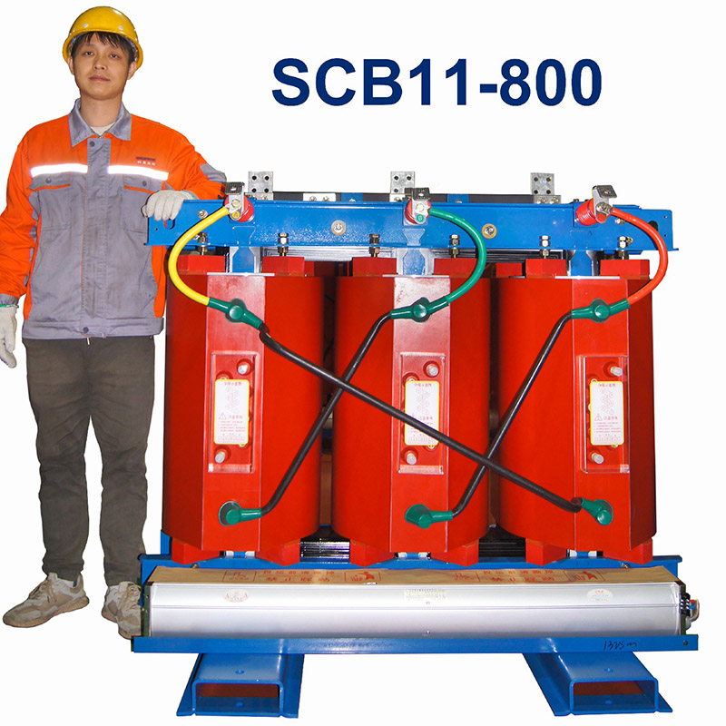 SCB 20,000 KVa Resin-Casting Dry Type Power Transformer - 图片 15