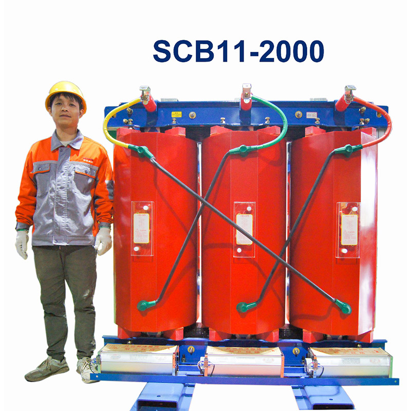 SCB 20,000 KVa Resin-Casting Dry Type Power Transformer - 图片 19