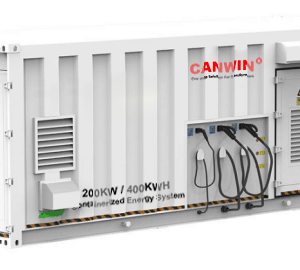 1MWH Containerized Energy Storage System(?Industrial Grade)