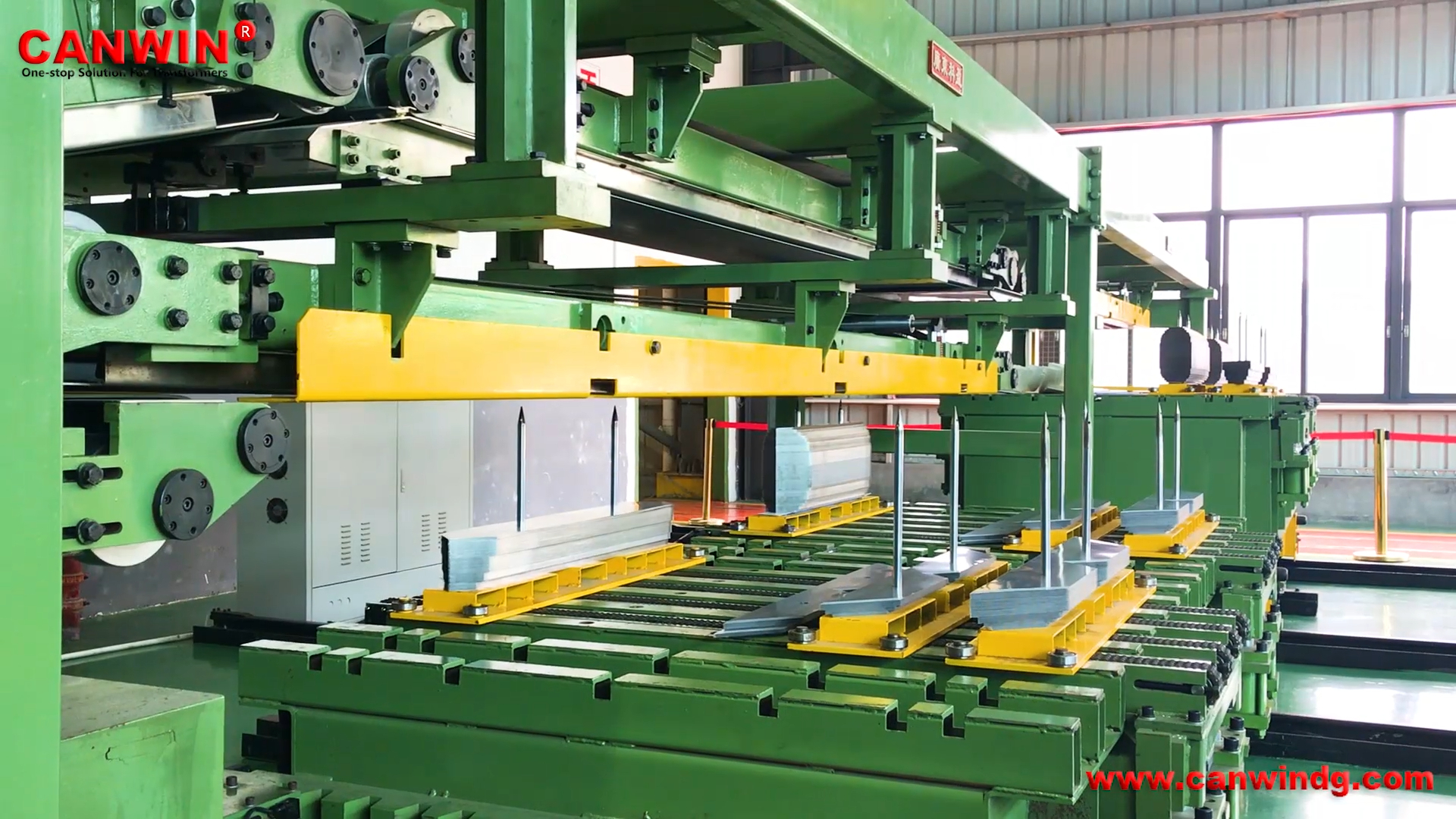 Foil Winding Machine Used in Oil-immersed Transformer - 图片 13