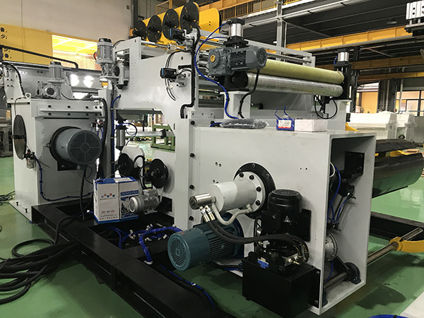 Foil Winding Machine Used in Oil-immersed Transformer - 图片 3