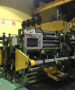 Foil Winding Machine Used in Oil-immersed Transformer