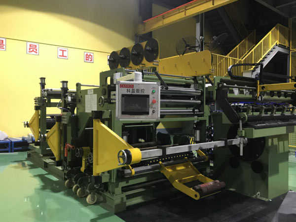 Foil Winding Machine Used in Oil-immersed Transformer
