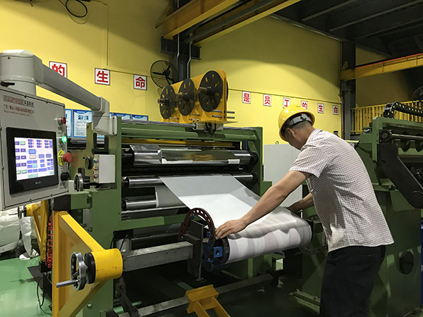 Foil Winding Machine Used in Oil-immersed Transformer - 图片 6