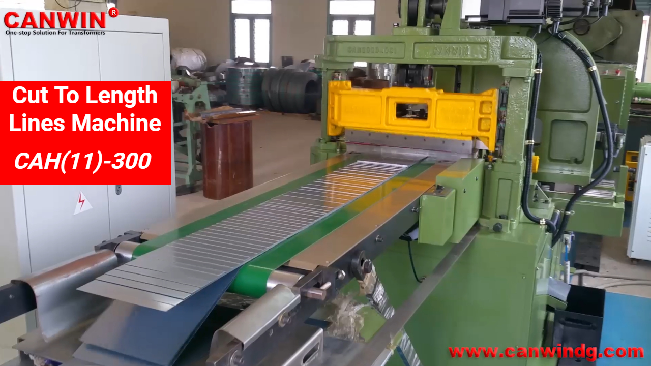 Foil Winding Machine Used in Oil-immersed Transformer - 图片 14