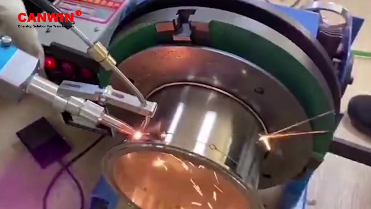 High Quality Laser Welding Machines Videos Wholesale - Guangdong Canwin Automatic Equipment Co., Ltd - 图片 7