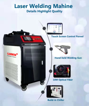 High Quality Laser Welding Machines Videos Wholesale - Guangdong Canwin Automatic Equipment Co., Ltd
