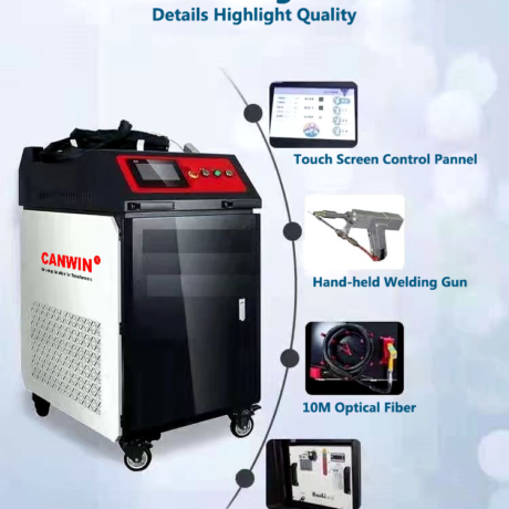 High Quality Laser Welding Machines Videos Wholesale - Guangdong Canwin Automatic Equipment Co., Ltd