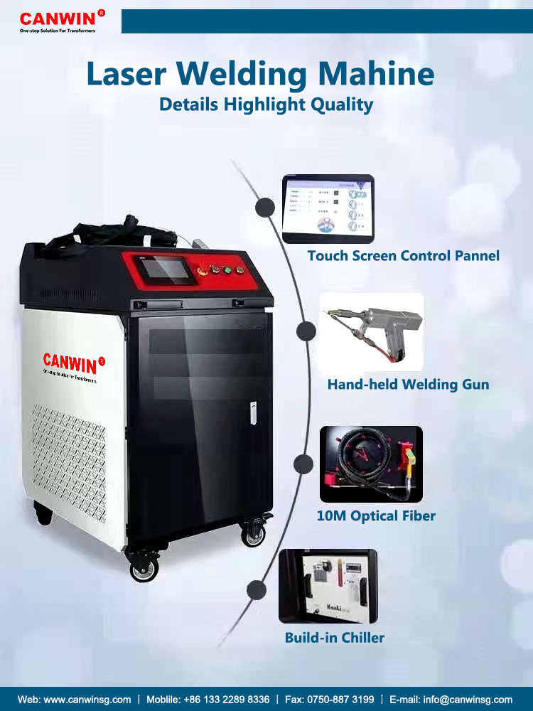 High Quality Laser Welding Machines Videos Wholesale - Guangdong Canwin Automatic Equipment Co., Ltd - 图片 2
