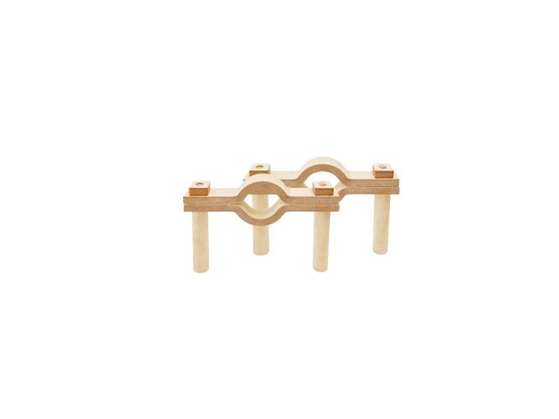Power Transformer Pressboard Insulation Parts Angle Rings Nuts Clamps and Lead Exit Parts - 图片 5