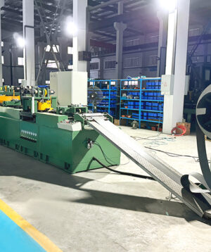 Two Shearing One Punching Silicon Steel Cutting Line