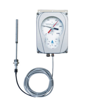 BWY-802 803 Series Oil Level Temperature Indicator