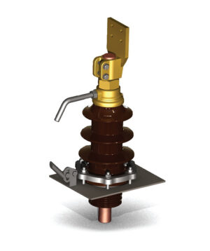 DT 3kV 250A 3kV630A Medium Voltage Bushing In Transformer