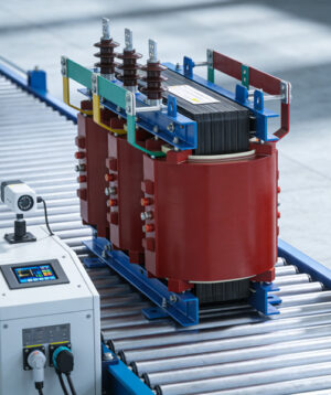 Customized Design Conveyor Belt for the Transformer Test System