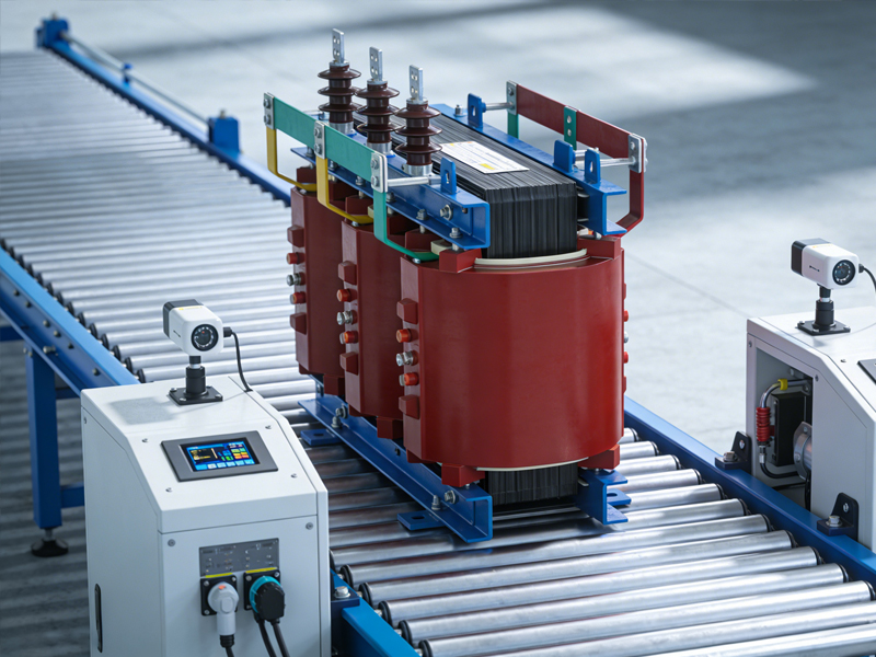 Customized Design Conveyor Belt for the Transformer Test System