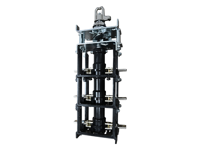 15/25kV Four-position Loadbreak Switch