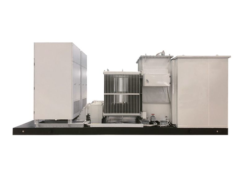 New energy Integrated energy storage, boost converter, and Variable current(Oil-immersed Transformer)