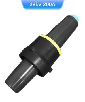 15-35kV 200A Epoxy Resin Loadbreak Bushing Insert for Pad-mounted Transformers with Extreme Climate Resistance