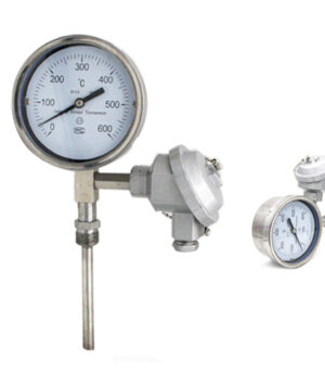 Transformer Bimetal  Thermometer