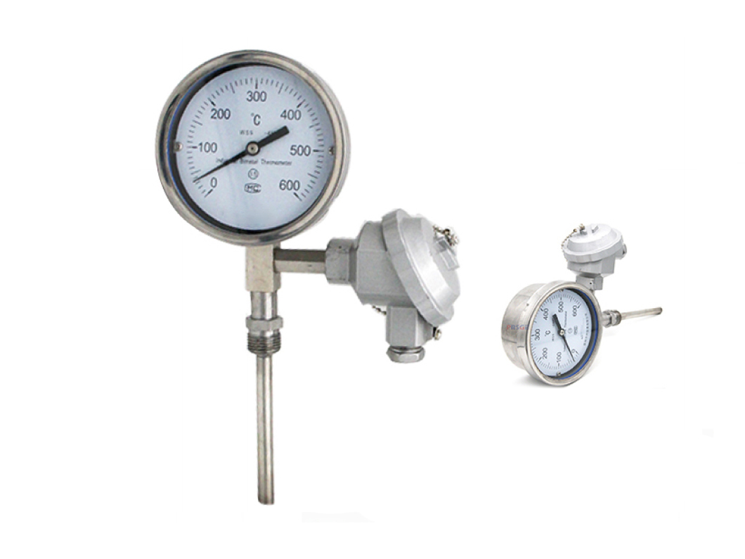 Transformer Bimetal Thermometer