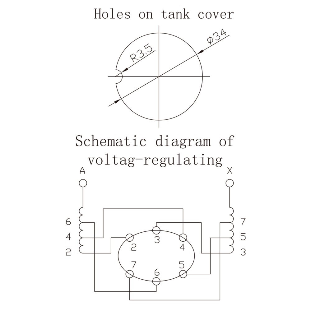 Type WDPII2 Single Phase Tap Changer - 图片 3