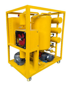 Movable High Vacuum Transformer Insulation Oil Filter Machine