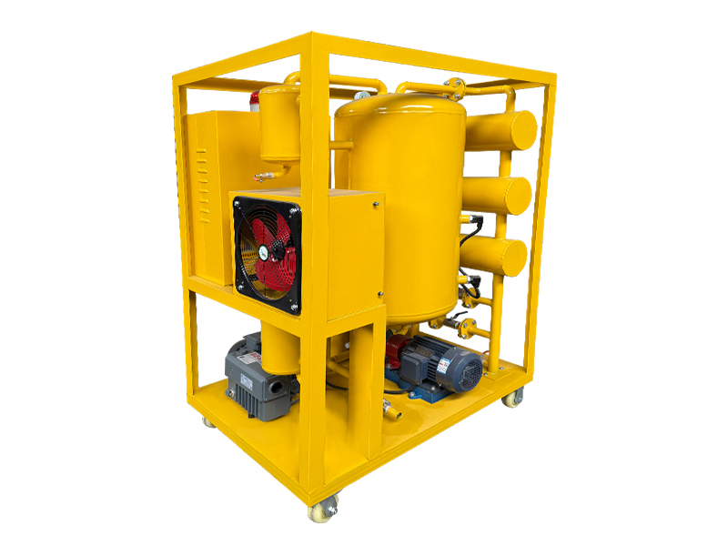 Movable High Vacuum Transformer Insulation Oil Filter Machine