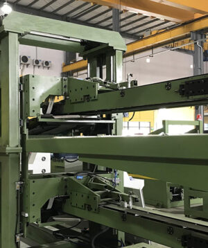 Slitting Line for Transformer Lamination