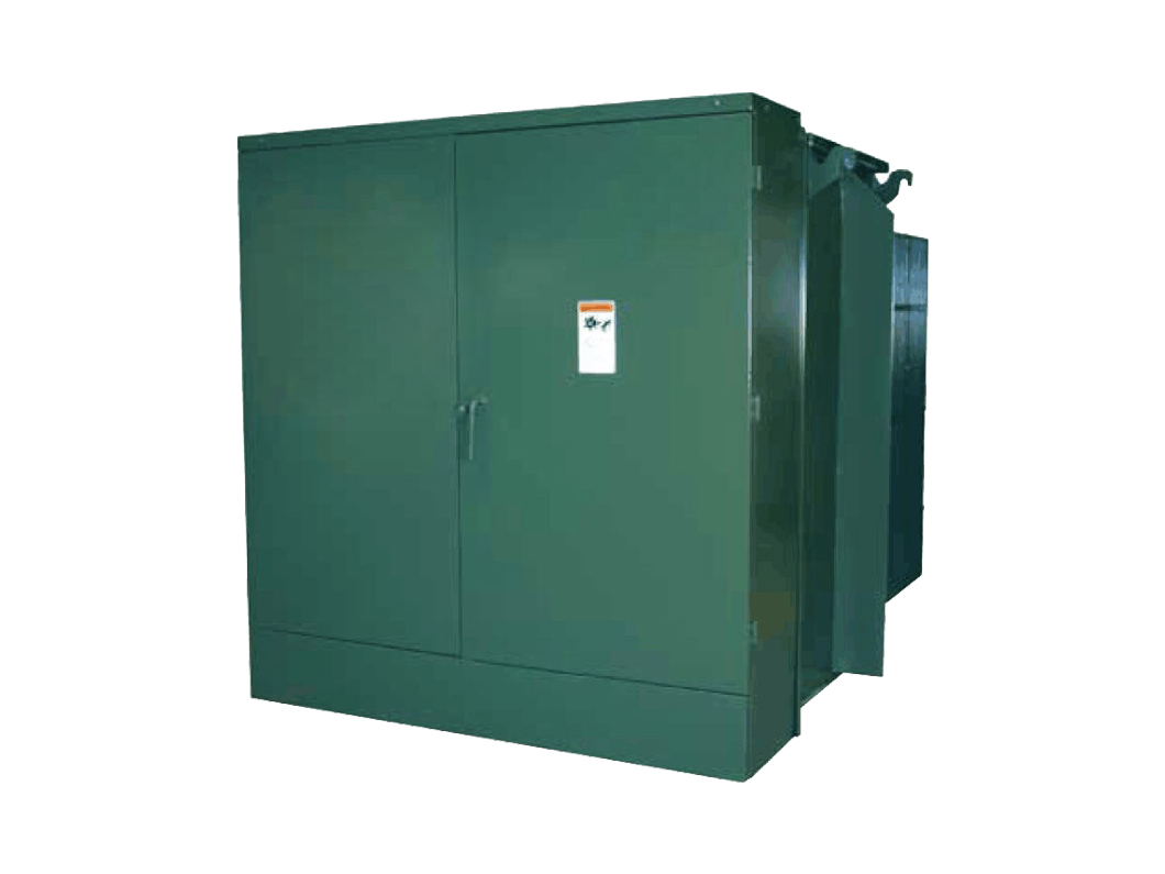 Three-phase Pad-mounted Transformer Tank