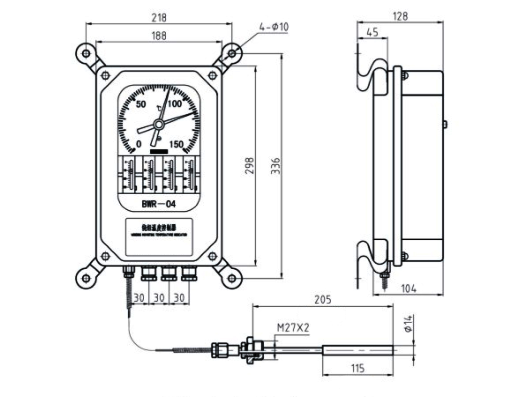 BWR Series Winding Temperature Indicator - 图片 3
