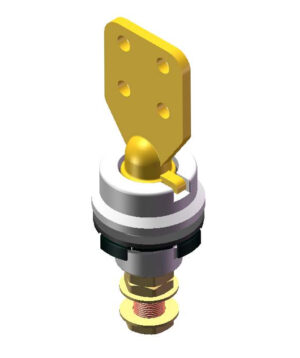 1.2KV 833A BIL 30KV ANSI Low Voltage Porcelain Bushing