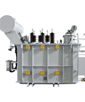 110kV Oil-immersed Double-winding Power Transformer with On-load Tap Changer