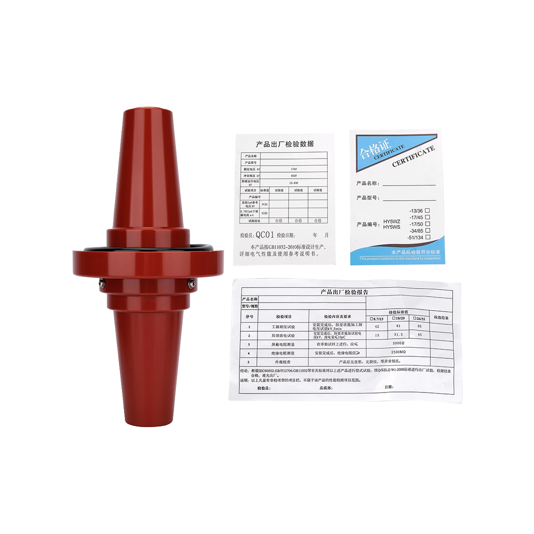 15kv 630A Through Wall Bushing Well Insert - 图片 4