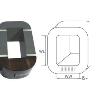 Silicon Steel Wound Core