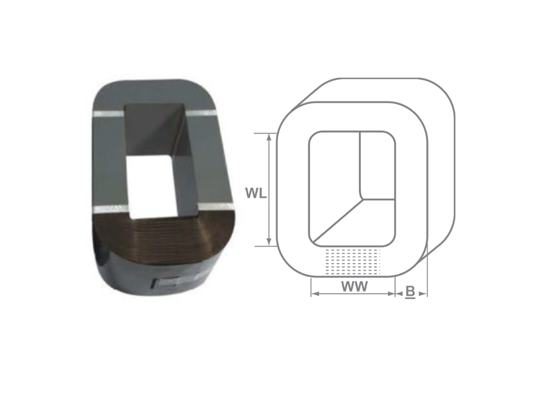 Silicon Steel Wound Core