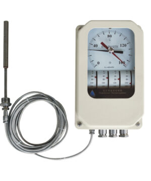BWY-804 Series Oil Level Temperature Indicator