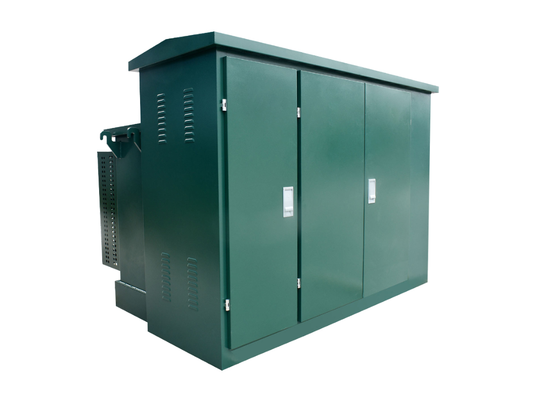 Three-phase Pad-mounted Transformer Tank - 图片 2